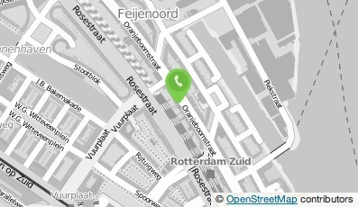 Bekijk kaart van Koffieshop Ras Elma  in Rotterdam