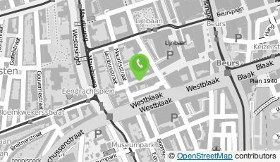 Bekijk kaart van Café 'De Oude Binnenweg' in Rotterdam