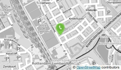 Bekijk kaart van D. Keikes  in Rotterdam