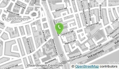 Bekijk kaart van Cafebiljart 'Zeezicht'  in Vlaardingen