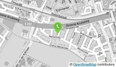 Bekijk kaart van Kuyper Graveertechniek V.O.F. in Hoogvliet Rotterdam