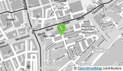 Bekijk kaart van Lunchcafé 'De Buuren' in Rotterdam