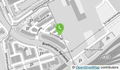 Bekijk kaart van Paperware B.V.  in Barendrecht
