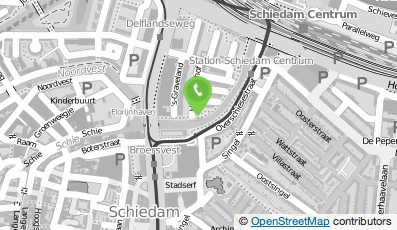 Bekijk kaart van Mivimost Assurantiën en Hypotheken in Schiedam