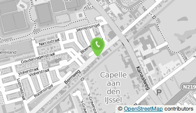 Bekijk kaart van Jarno's Part Service in Capelle aan den Ijssel