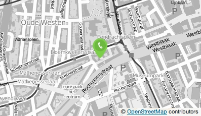 Bekijk kaart van Horeca Online Webshops (HOW) in Rotterdam