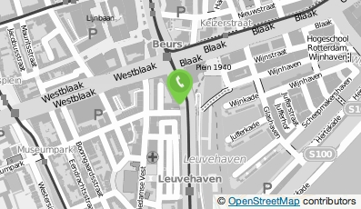 Bekijk kaart van PALMBOUT Urban Landscapes B.V. in Rotterdam