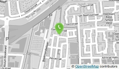 Bekijk kaart van H. Oversluizen  in Rotterdam