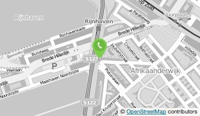 Bekijk kaart van Sexshop Helen in Rotterdam
