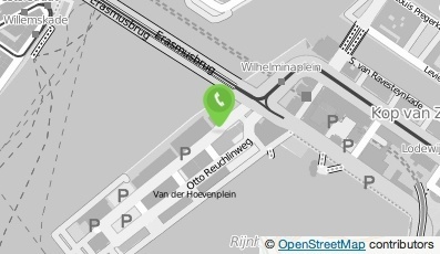 Bekijk kaart van HallemaVanLoon B.V.  in Rotterdam