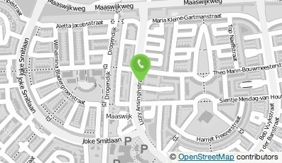 Bekijk kaart van Dortware Services  in Spijkenisse