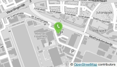 Bekijk kaart van Prolance projecten & interieurs in Schiedam