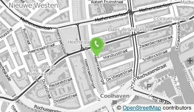 Bekijk kaart van Studio Van Steenbergen in Rotterdam