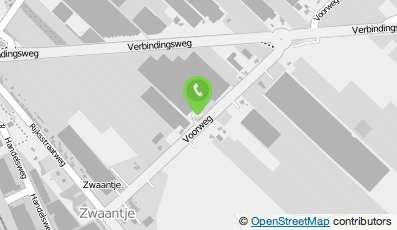 Bekijk kaart van Boer & Den Hoedt in Ridderkerk