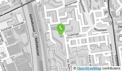 Bekijk kaart van Café 'De Mig'  in Schiedam