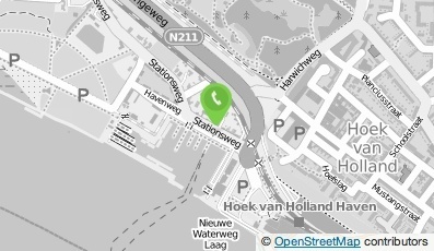 Bekijk kaart van De Torpedoloods V.O.F.  in Hoek Van Holland