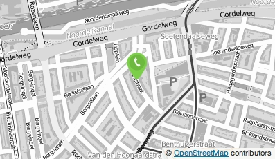 Bekijk kaart van Keuringsstation Sorgun  in Rotterdam