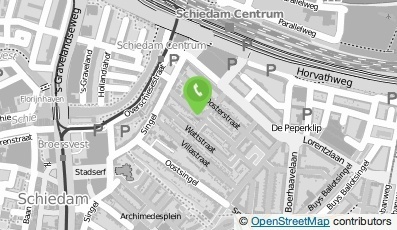 Bekijk kaart van R. van Gend Sloopwerken  in Schiedam