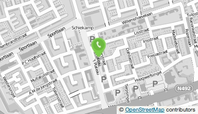 Bekijk kaart van Van A tot Z Sleutels en Sloten de sleutel en sloten specialist in Spijkenisse