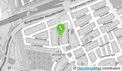 Bekijk kaart van Administratie- en Adviesbureau Van Straten in Vlaardingen