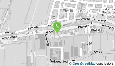 Bekijk kaart van Loonbedrijf Tony  in Katwijk (Noord-Brabant)