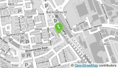 Bekijk kaart van Ibco in Barendrecht