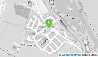 Bekijk kaart van A. Veentjer in Abbenbroek