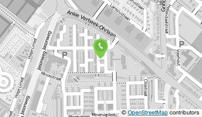 Bekijk kaart van Autorijschool Easy Way  in Rotterdam