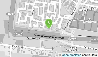 Bekijk kaart van Mek International B.V.  in s-Gravendeel