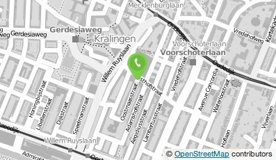 Bekijk kaart van V.O.F. R. Vos Schoenen, Tassen en Schoenreparatie in Rotterdam