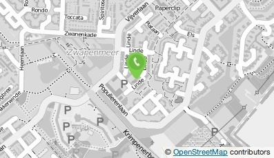 Bekijk kaart van Toetsencentrum Richard van Rijswijk in Krimpen aan den Ijssel