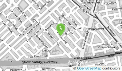 Bekijk kaart van Witgoed Service C.A. Wisse in Papendrecht