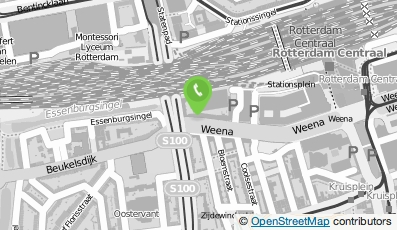 Bekijk kaart van Weenahouse in Rotterdam