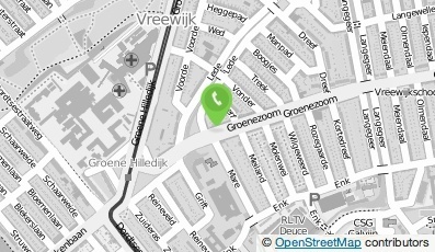 Bekijk kaart van Eetcafe 'De Groenezoom'  in Rotterdam