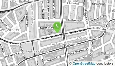 Bekijk kaart van Architectenbureau ir. J. de Haan in Rotterdam