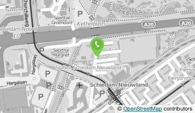 Bekijk kaart van Firma Van Veen  in Schiedam