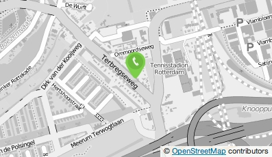 Bekijk kaart van Ophoff Projecten  in Barendrecht