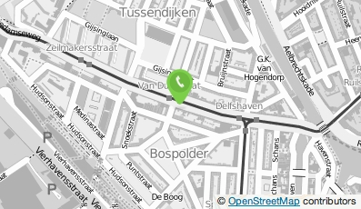 Bekijk kaart van Faintex Modestoffen in Schiedam