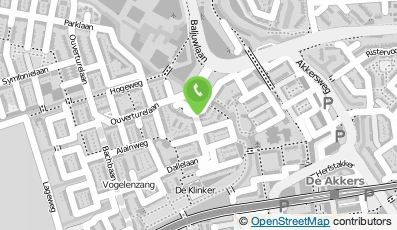 Bekijk kaart van Apotheek City Plaza B.V. in Spijkenisse