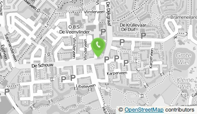 Bekijk kaart van Eszet Spijkenisse in Spijkenisse