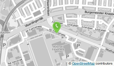 Bekijk kaart van DV Holding B.V. in Rotterdam