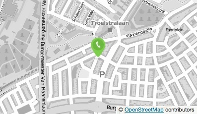 Bekijk kaart van Jeff Art & Design  in Schiedam