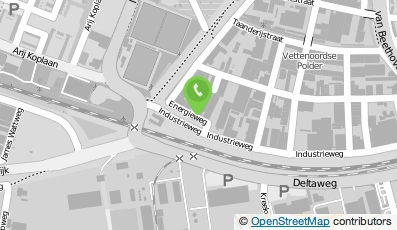Bekijk kaart van Dick's Autoschade B.V. in Vlaardingen