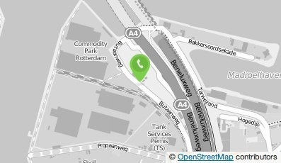 Bekijk kaart van Transportbedrijf Rooseboom Gouda B.V. in Vondelingenplaat Rotterdam