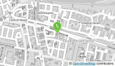 Bekijk kaart van Van Sabben Oud-Nederlandsche Tegelwerken in Oud-Beijerland