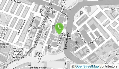 Bekijk kaart van Brasserie Café-Restaurant Zuidplein in Rotterdam