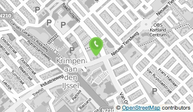 Bekijk kaart van Centichem in Rotterdam