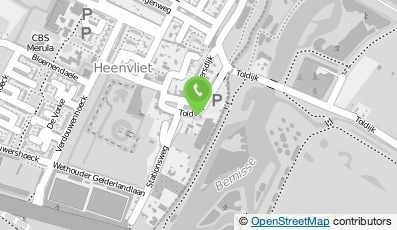 Bekijk kaart van Loodgietersbedrijf Wim den Breejen in Heenvliet