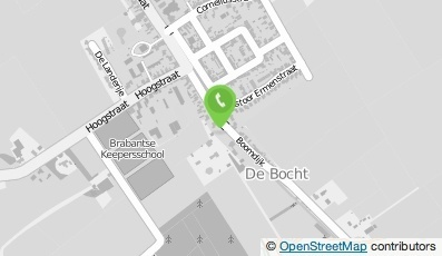 Bekijk kaart van Bos & Bos Educatieve Vormgeving en Interieur in Steenbergen (Noord-Brabant)