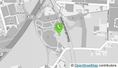 Bekijk kaart van EFMI Business School  in Baarn